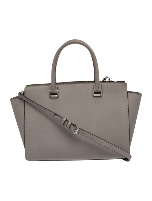 Michael Kors Saffiano Leather Top Handle Bag