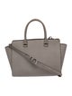 Michael Kors Saffiano Leather Top Handle Bag