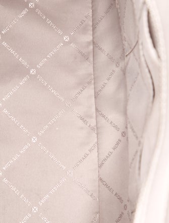 Michael Kors Saffiano Leather Top Handle Bag