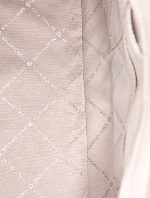 Michael Kors Saffiano Leather Top Handle Bag