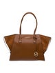 Michael Kors Leather Tote
