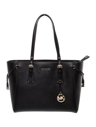 Michael Kors Saffiano Leather Shoulder Bag