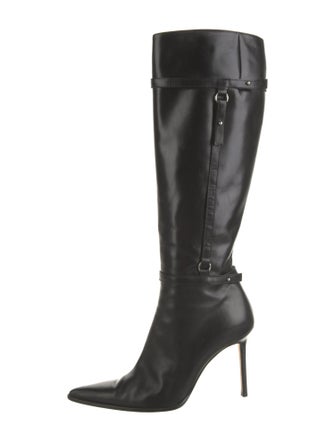 Michael Kors Leather Boots