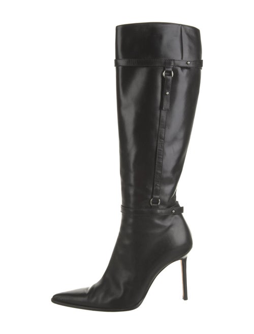 Michael Kors Leather Boots