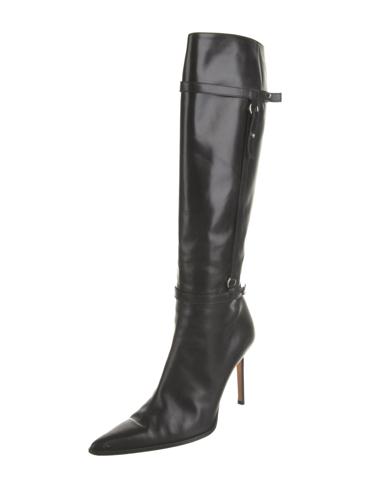 Michael Kors Leather Boots