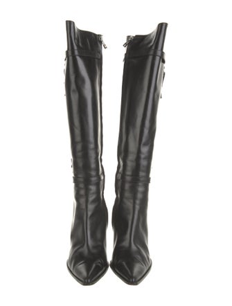 Michael Kors Leather Boots
