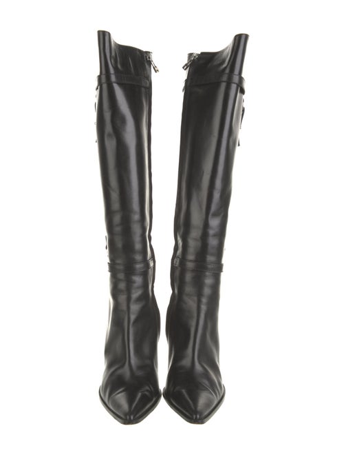 Michael Kors Leather Boots