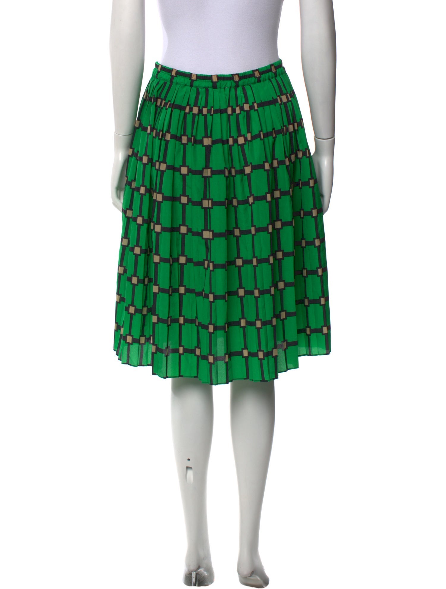 Michael Kors Printed Knee-Length Skirt