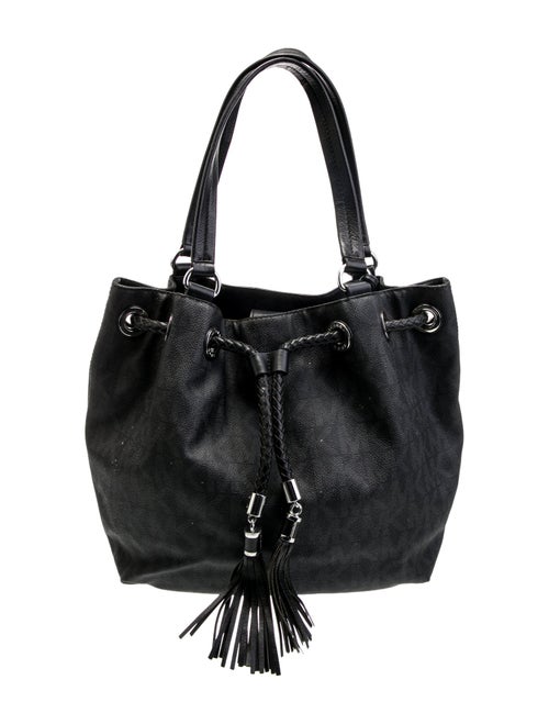 Michael Michael Kors Monogram Bucket Bag