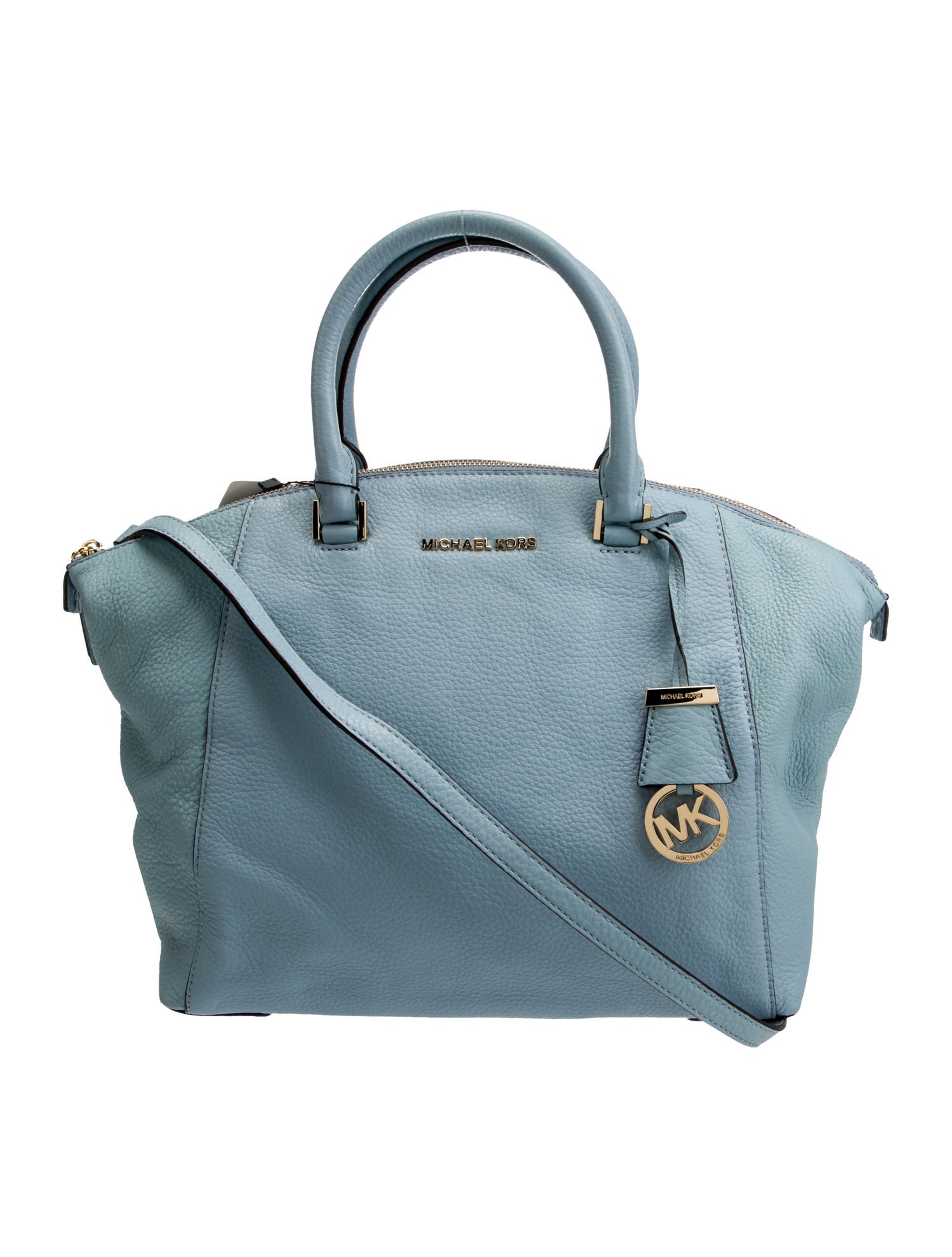 Michael Kors Leather Top Handle Bag