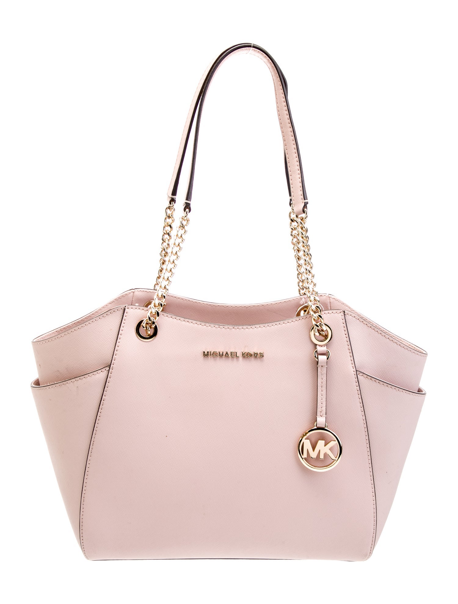 Michael Kors Saffiano Leather Shoulder Bag