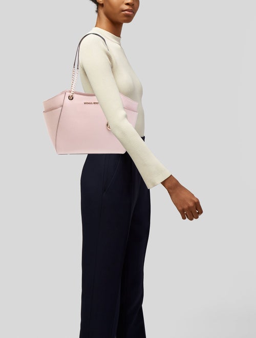 Michael Kors Saffiano Leather Shoulder Bag