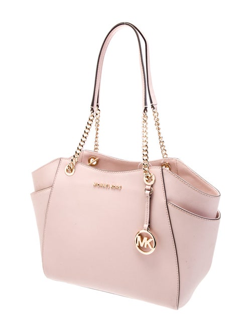 Michael Kors Saffiano Leather Shoulder Bag