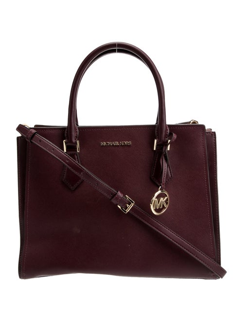 Michael Kors Leather Top Handle Bag