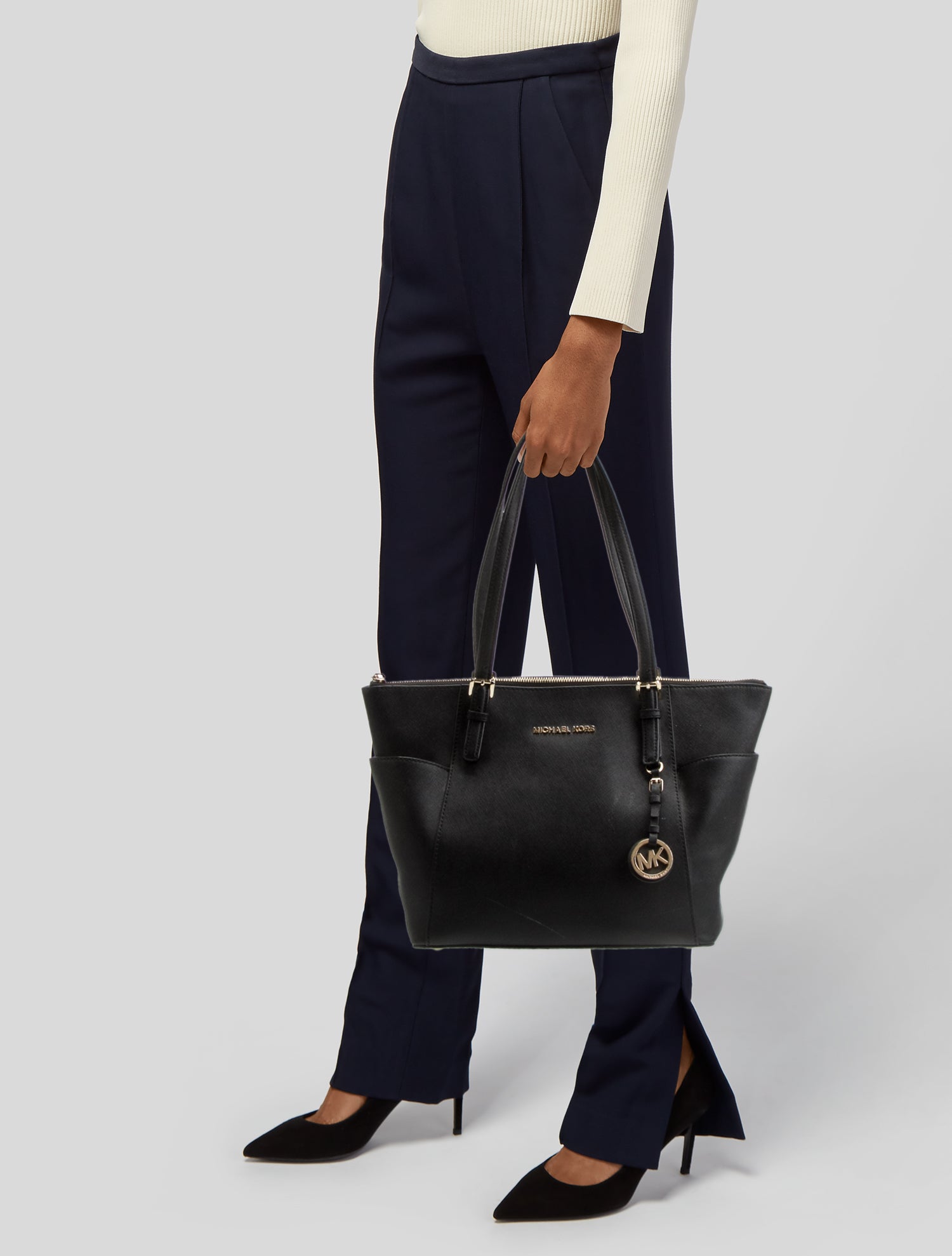 Michael Kors Saffiano Leather Tote