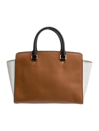 Michael Kors Saffiano Leather Shoulder Bag