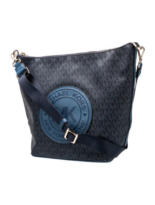 Michael Kors Leather Messenger Bag