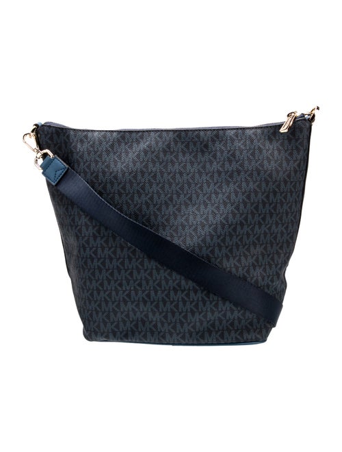 Michael Kors Leather Messenger Bag