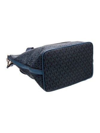 Michael Kors Leather Messenger Bag