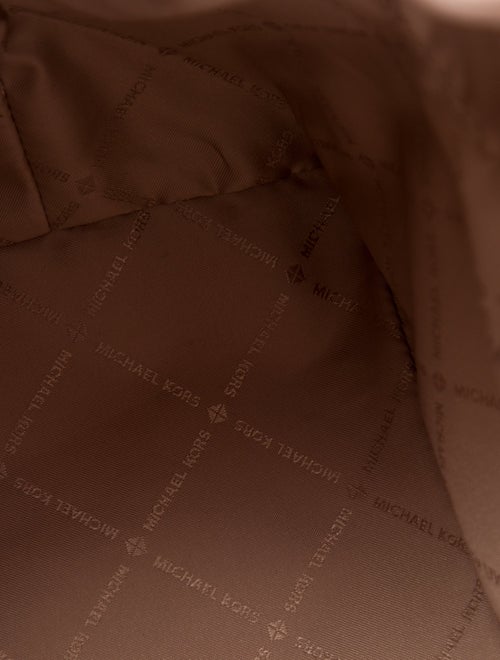 Michael Kors Leather Messenger Bag