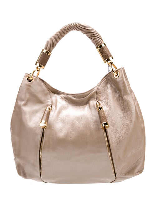 Michael Kors Leather Top Handle Bag