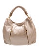 Michael Kors Leather Top Handle Bag