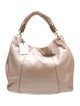Michael Kors Leather Top Handle Bag