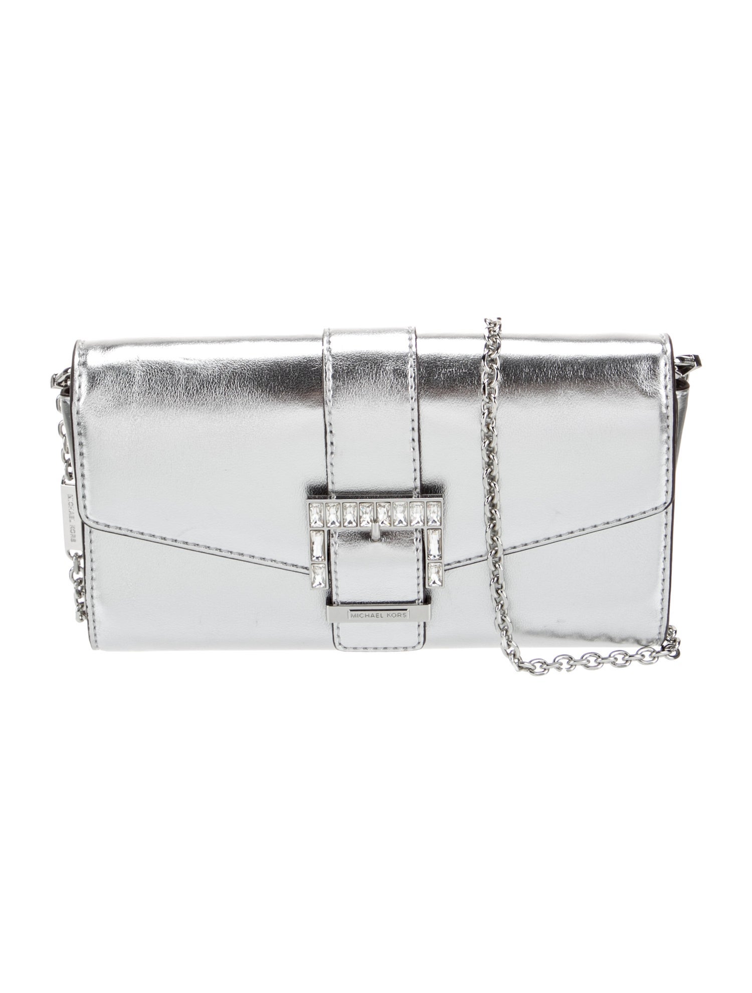 Michael Kors Leather Clutch