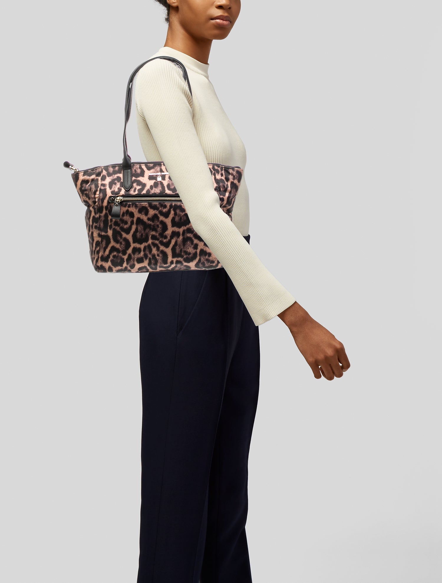 Michael Kors Nylon Shoulder Bag