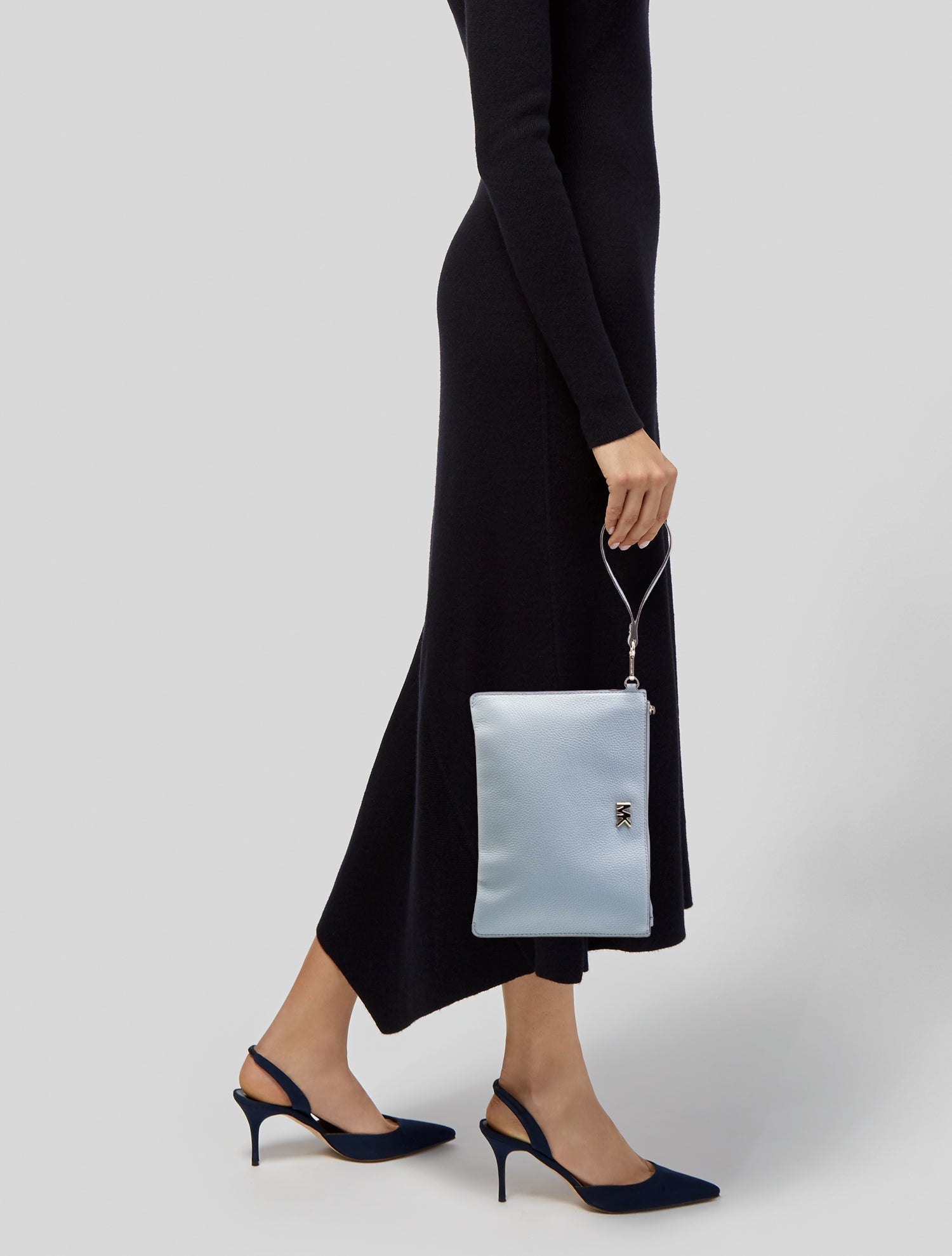 Michael Kors Leather Portfolio