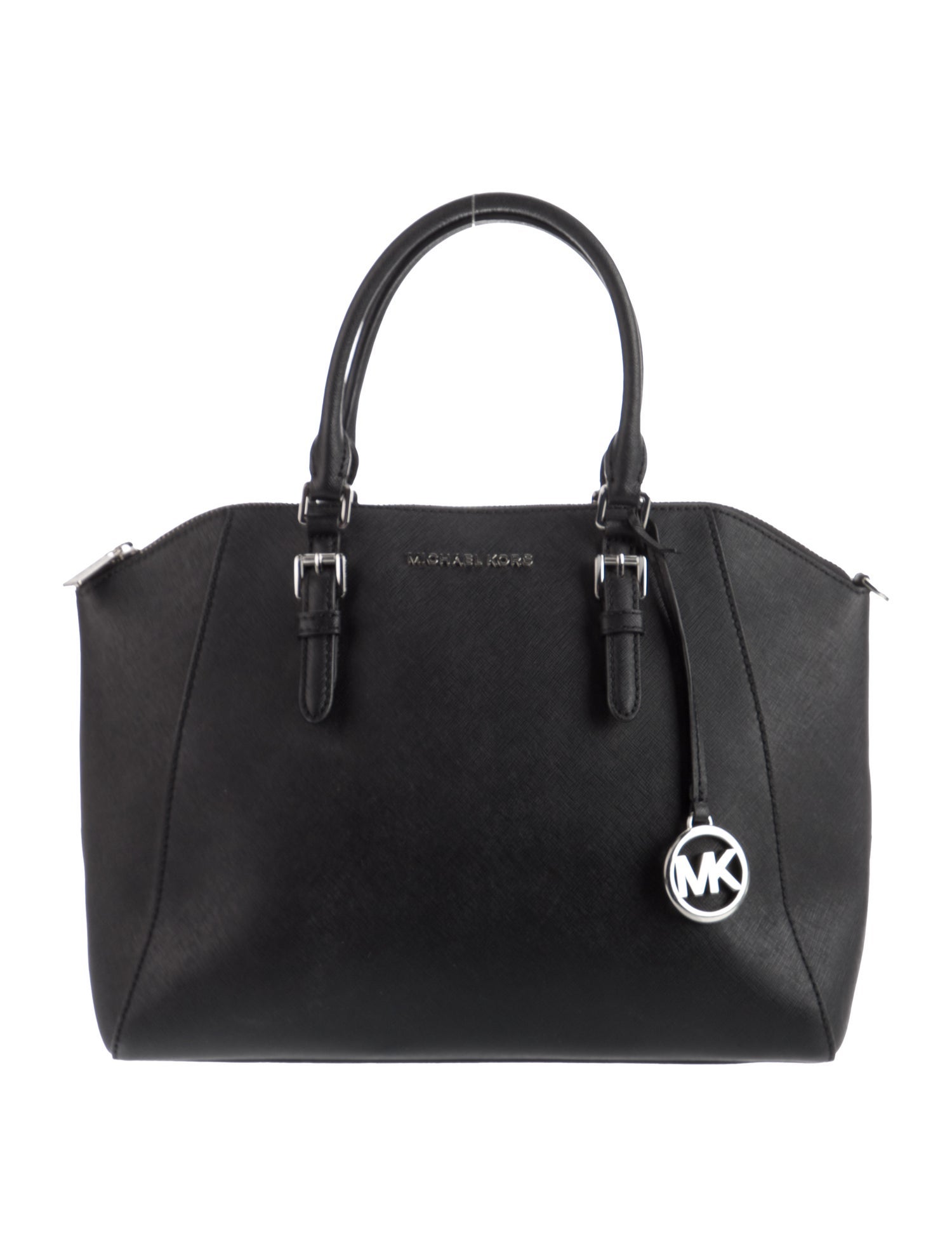 Michael Kors Saffiano Leather Top Handle Bag