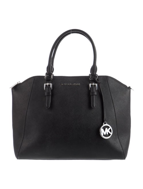 Michael Kors Saffiano Leather Top Handle Bag