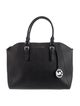Michael Kors Saffiano Leather Top Handle Bag