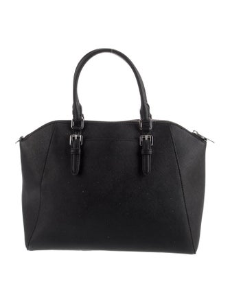 Michael Kors Saffiano Leather Top Handle Bag