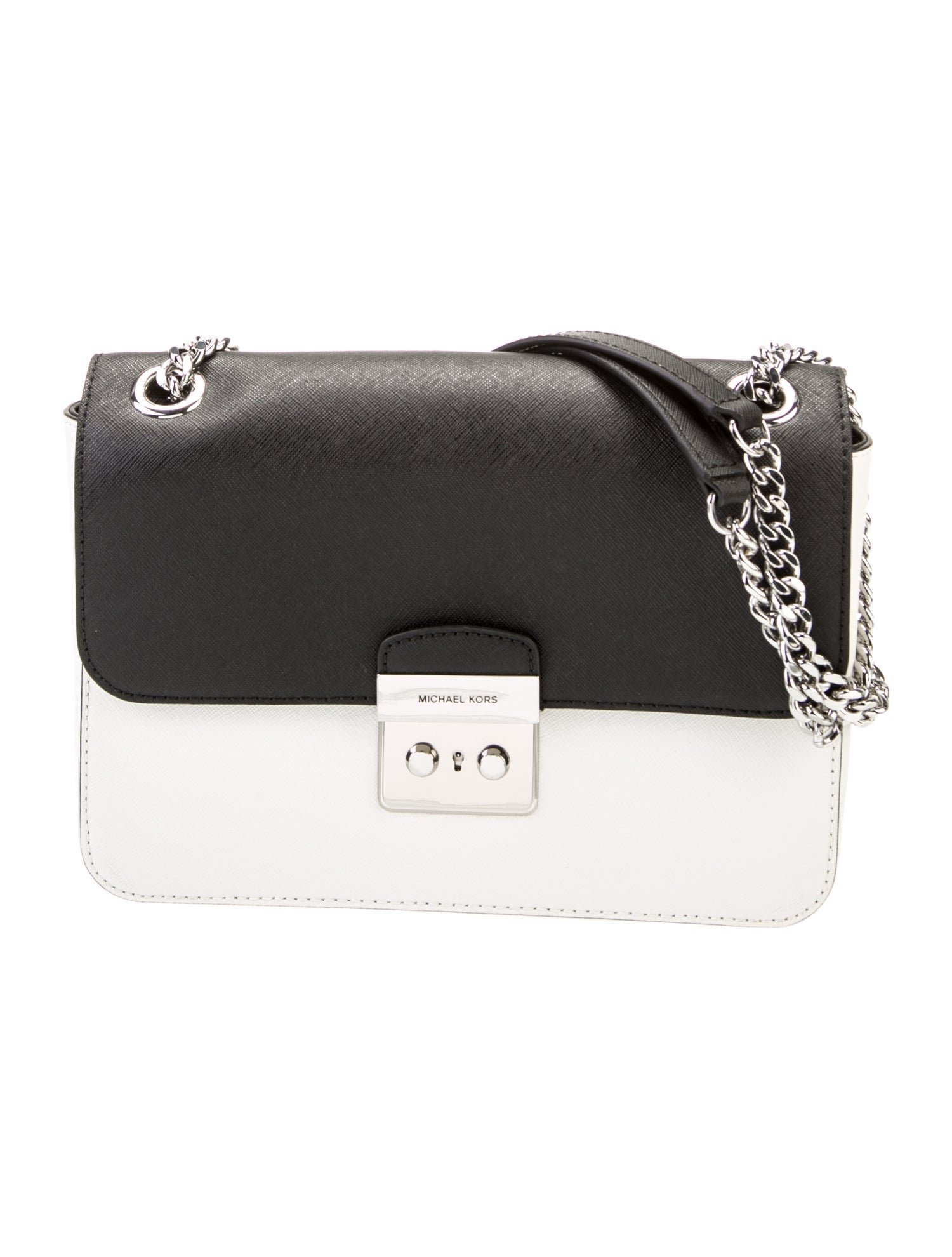 Michael Kors Saffiano Leather Shoulder Bag