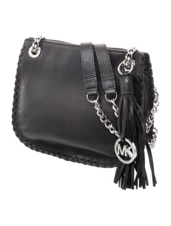 Michael Michael Kors Leather Shoulder Bag