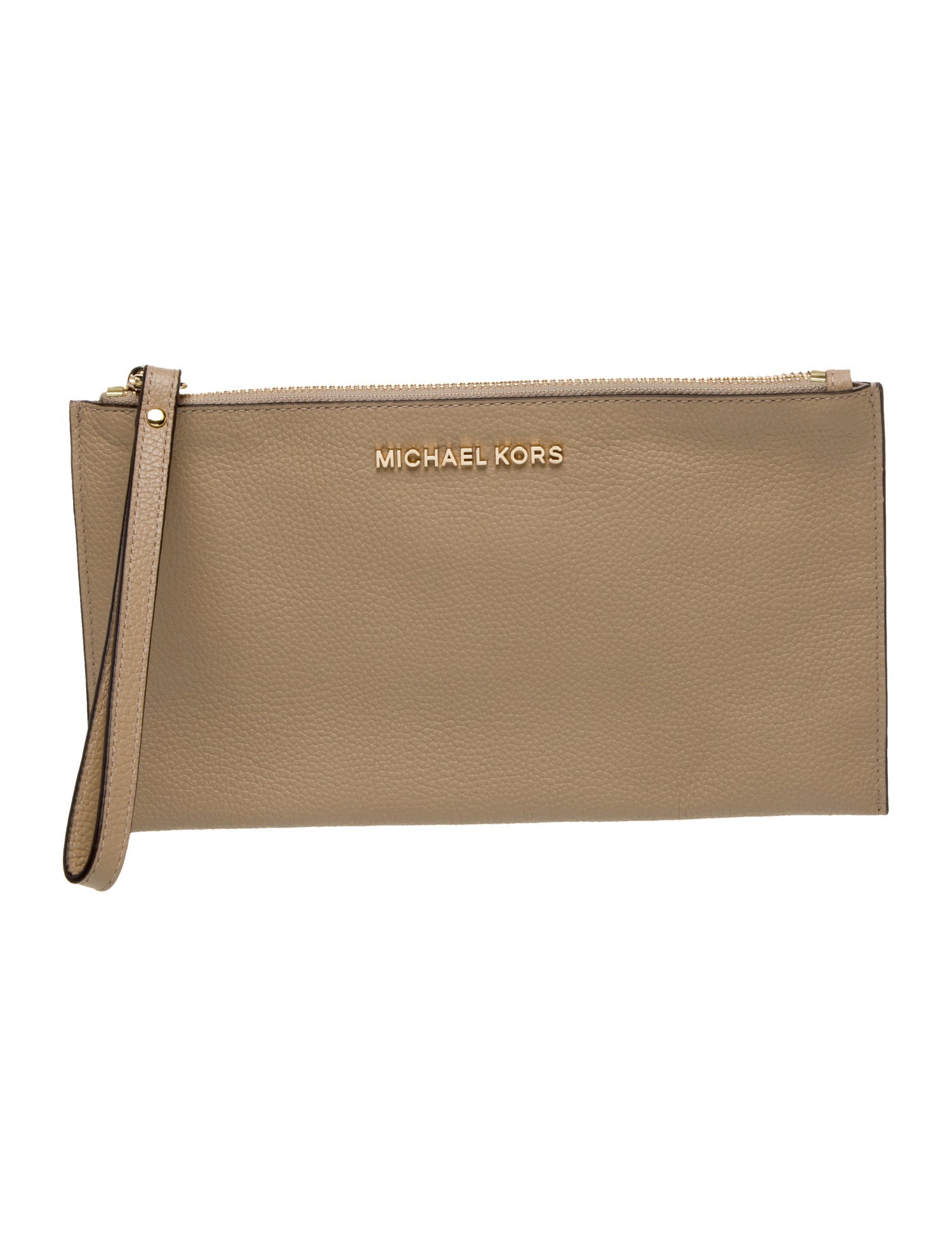 Michael Kors Leather Clutch