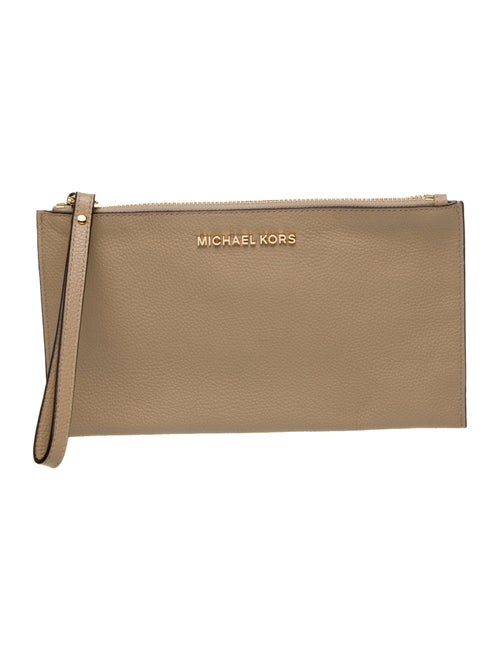 Michael Kors Leather Clutch