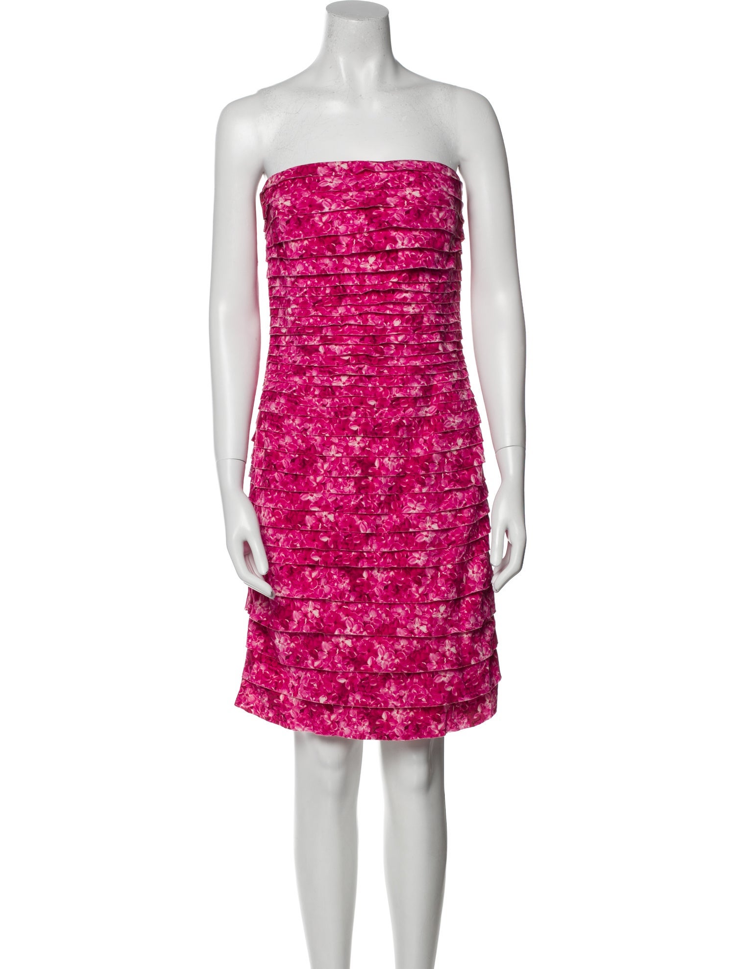 Michael Kors Silk Mini Dress