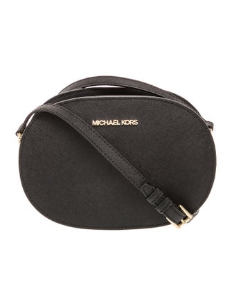 Michael Kors Saffiano Leather Crossbody Bag
