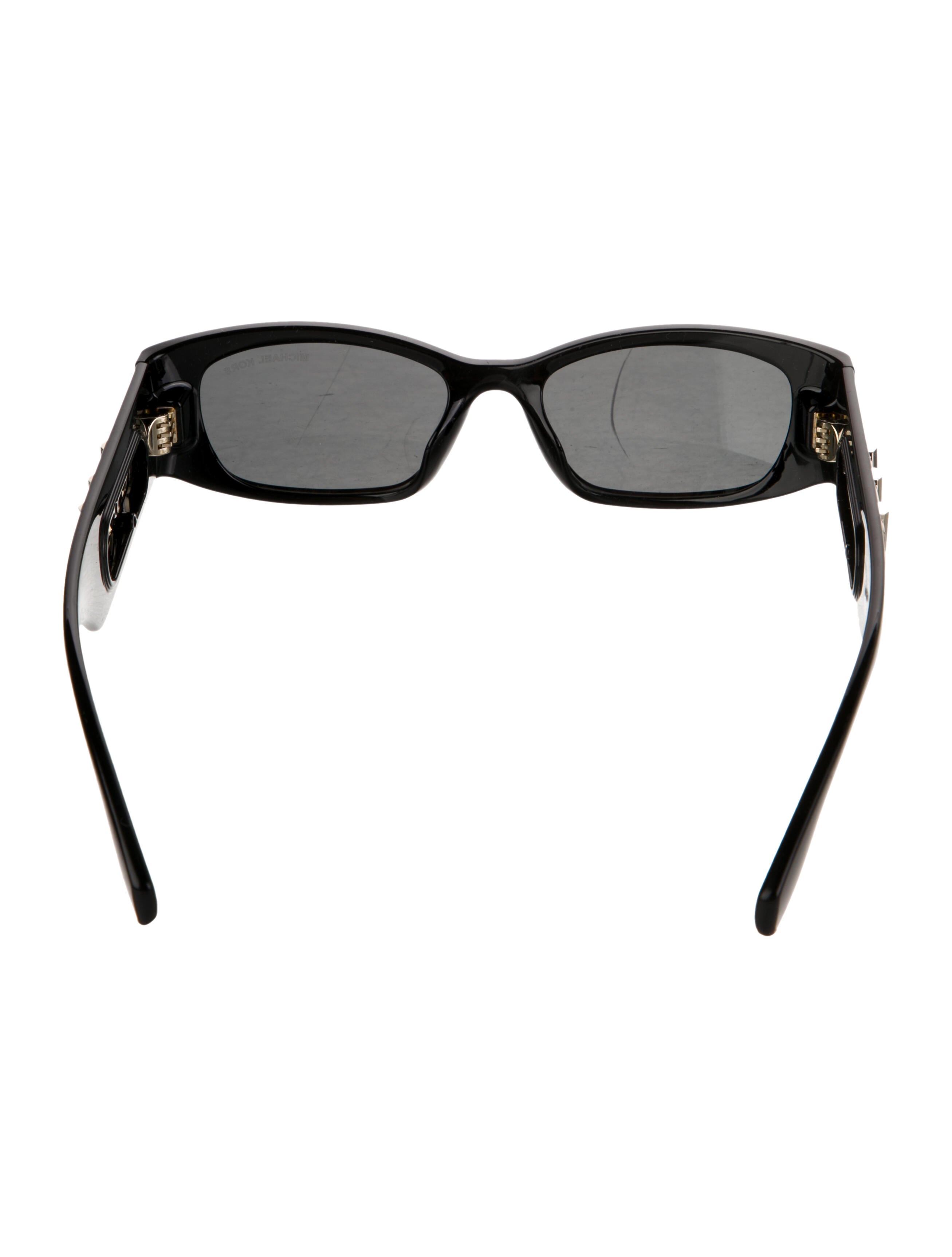 Michael Kors Square Tinted Sunglasses