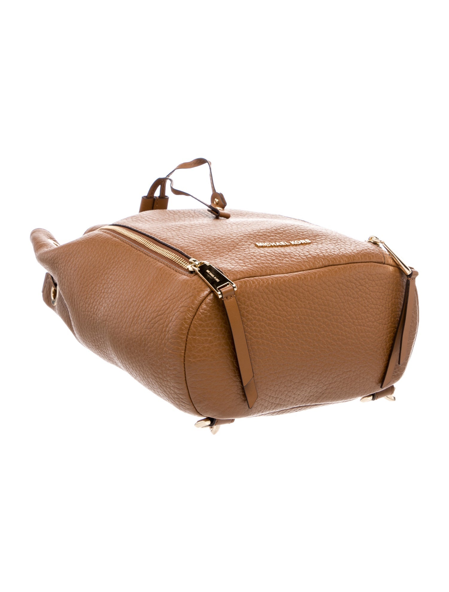 Michael Kors Leather Bucket Bag