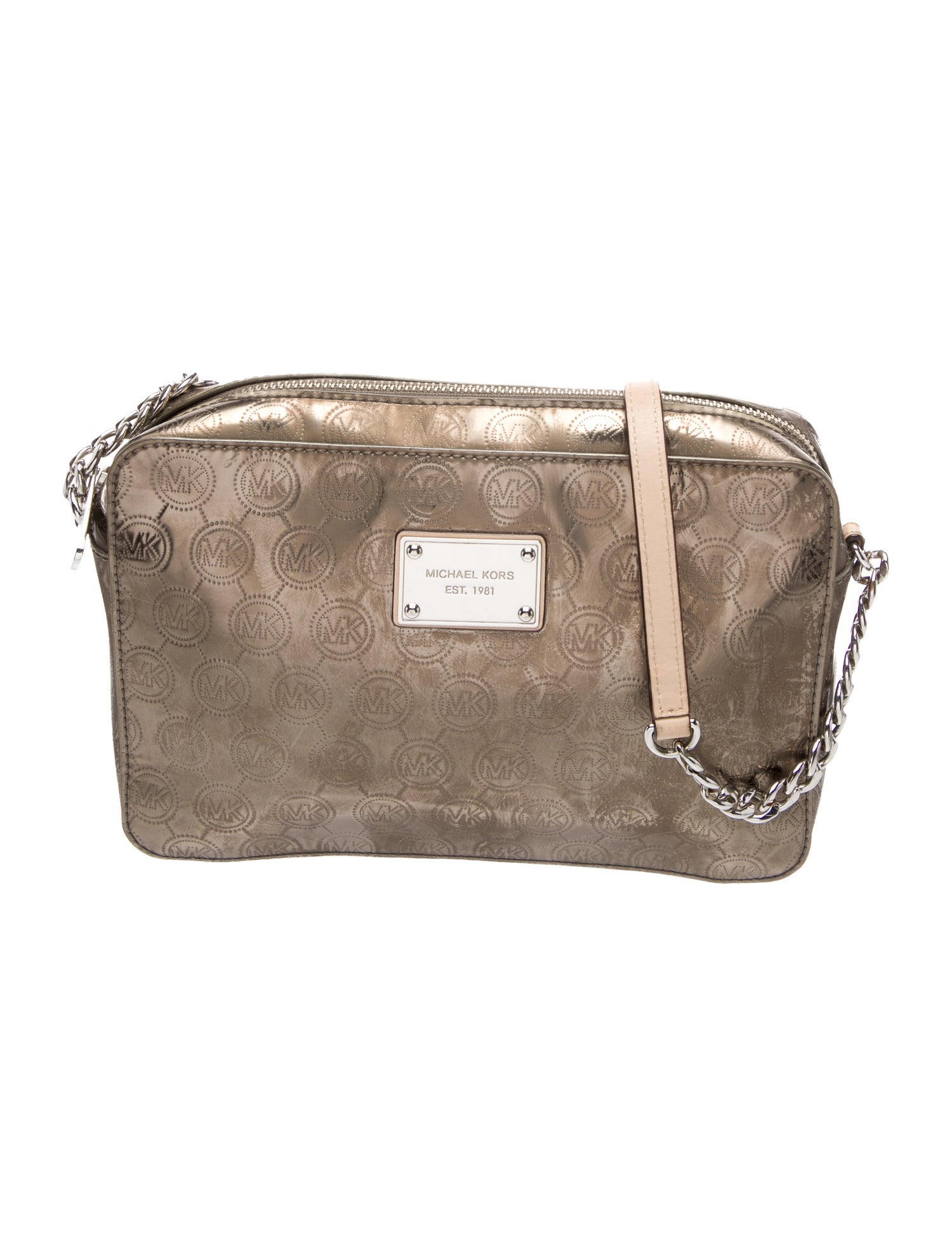 Michael Kors Leather East/West Jet Set Large