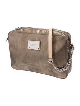 Michael Kors Leather East/West Jet Set Large