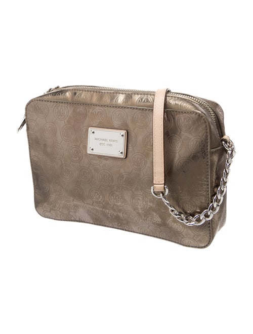 Michael Kors Leather East/West Jet Set Large