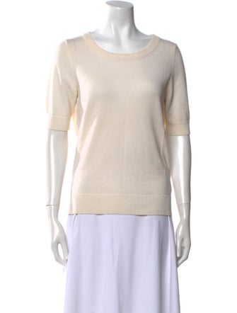 Michael Kors Cashmere Scoop Neck Sweater