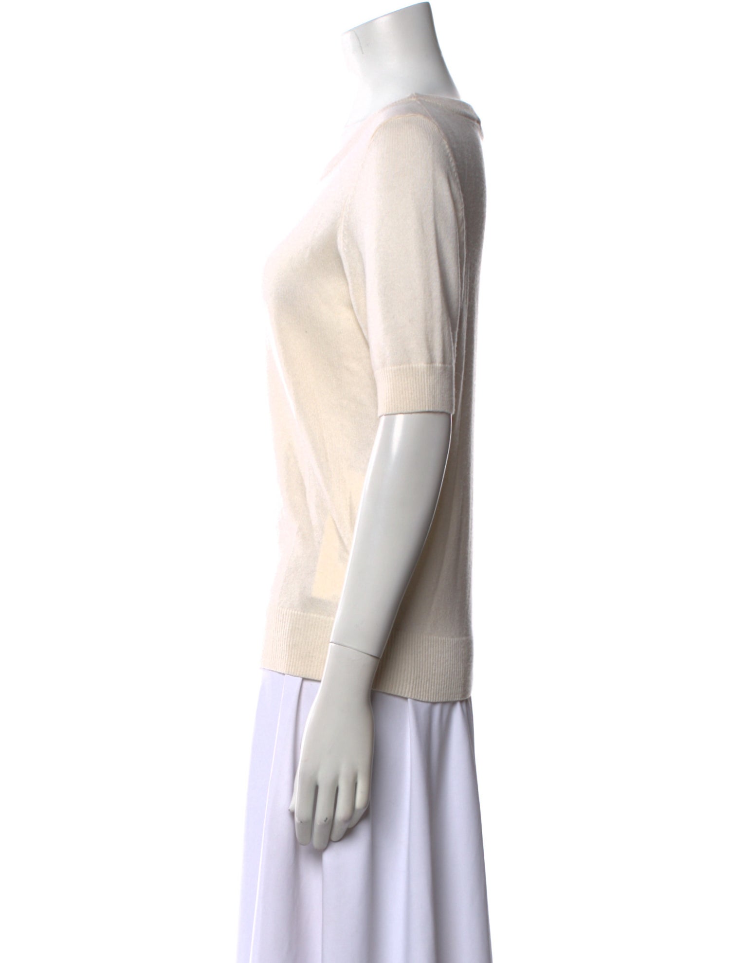 Michael Kors Cashmere Scoop Neck Sweater