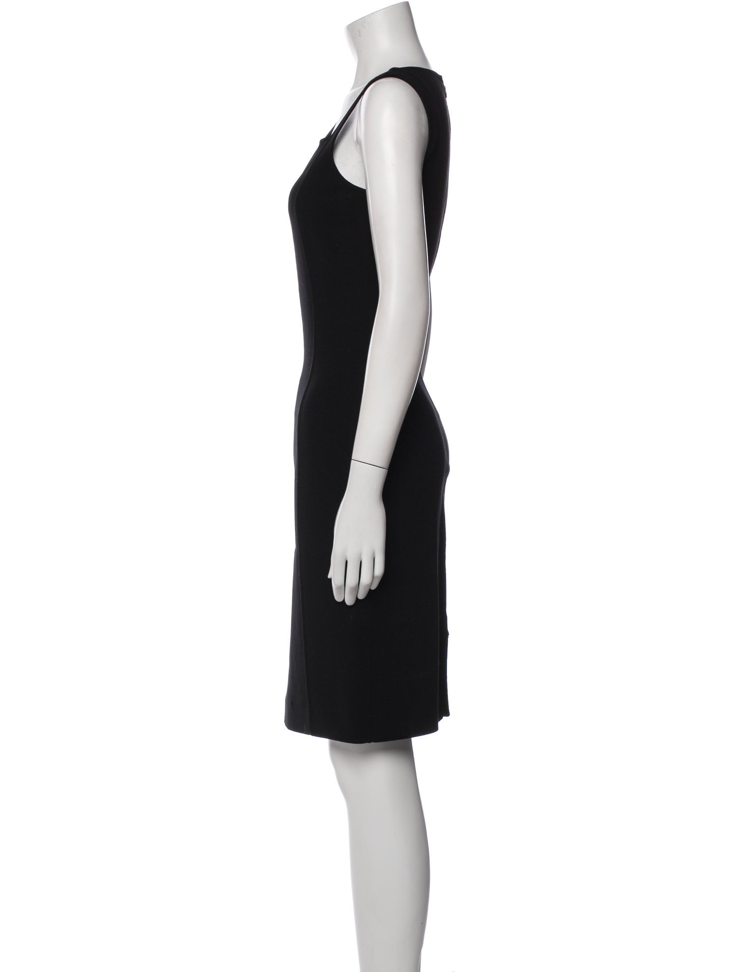 Michael Kors Virgin Wool Knee-Length Dress