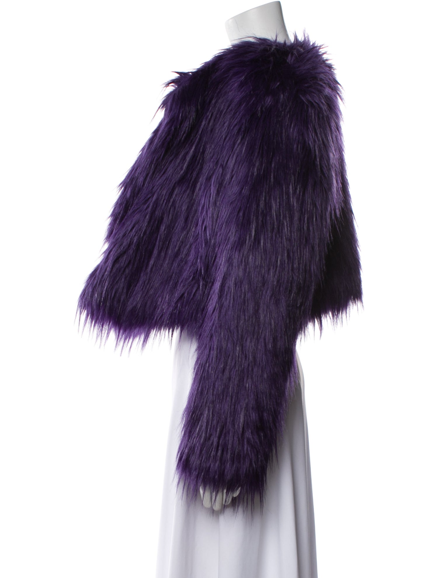 Michael Kors Faux Fur Coat