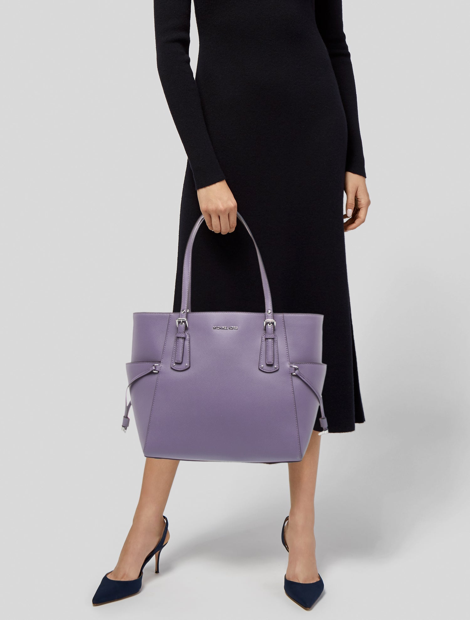 Michael Kors Leather Tote